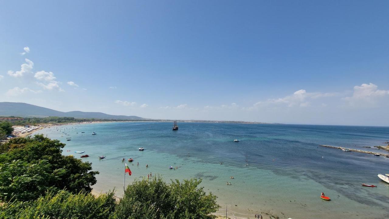 Eve Santa Marina Apartments II - Sea, Pools, Relax โซโซโปล ภายนอก รูปภาพ